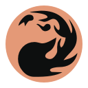 {R}